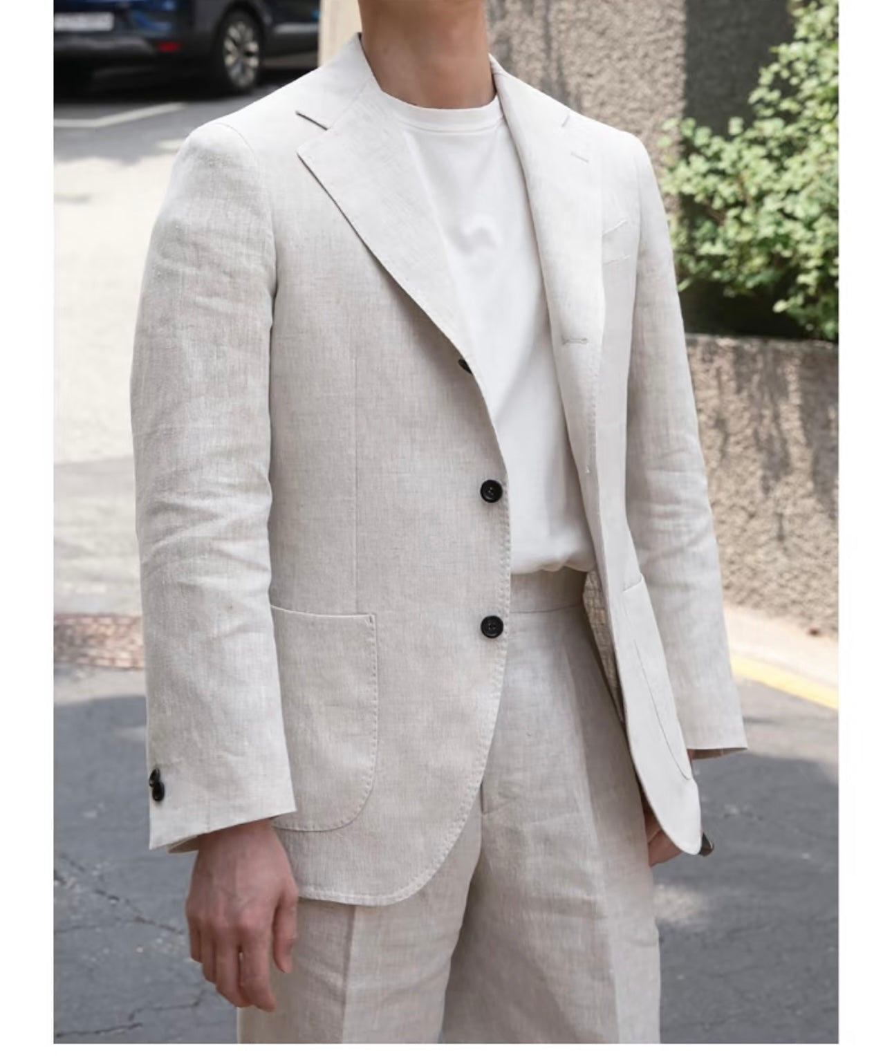 Linen Italian Casual Blazer