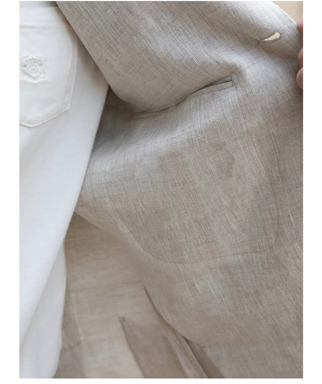 Linen Italian Casual Blazer