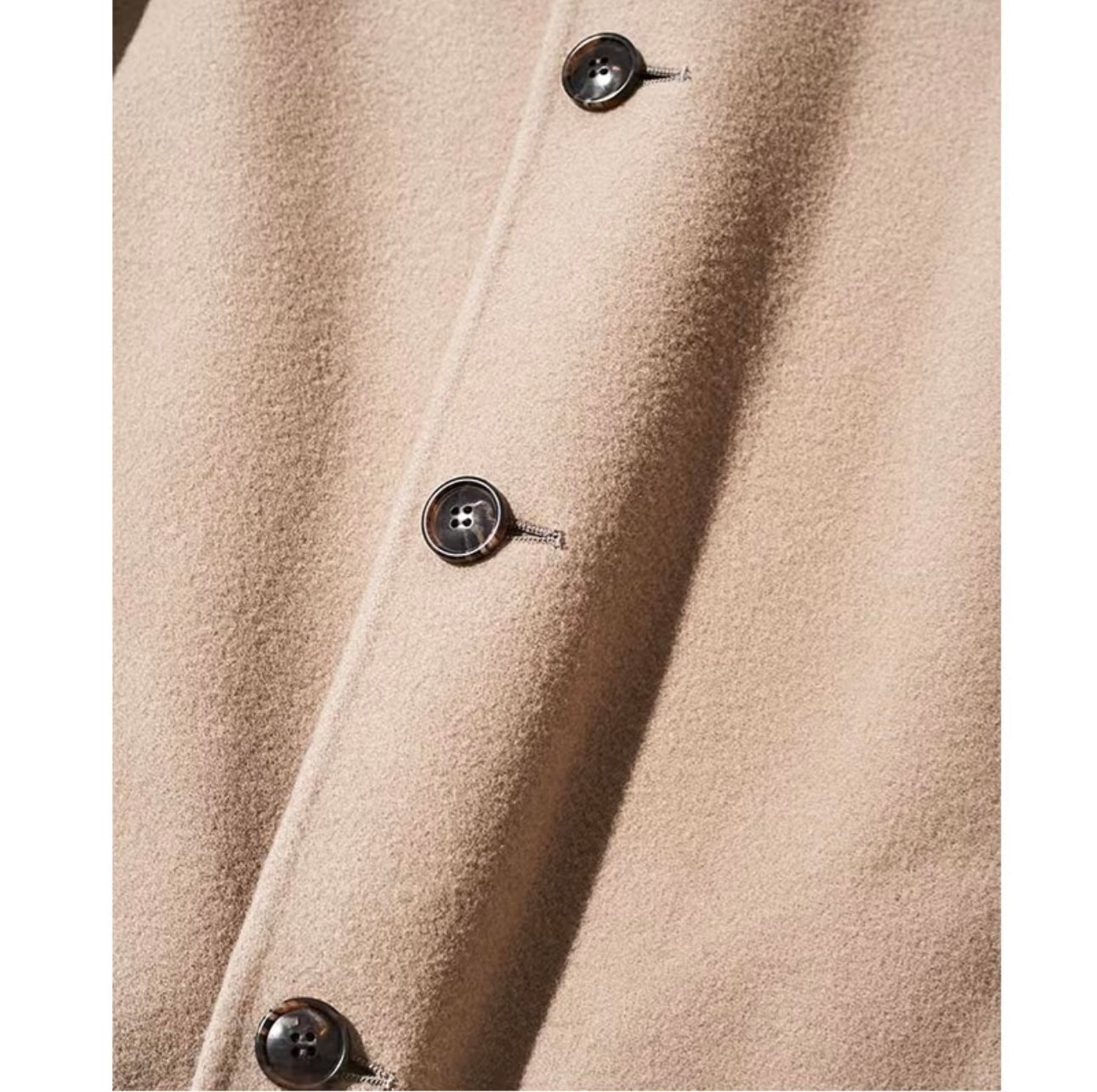 Hooded Wool Coat