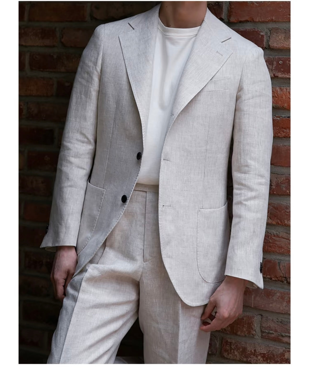 Linen Italian Casual Blazer