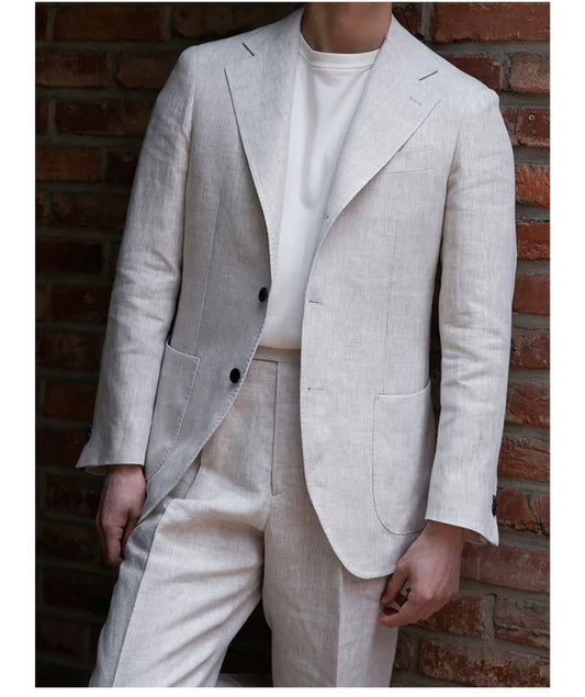 Linen Italian Casual Blazer