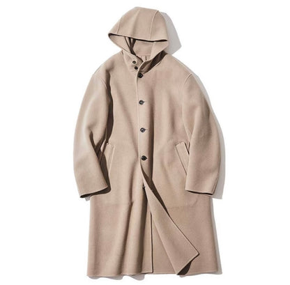 Hooded Wool Coat