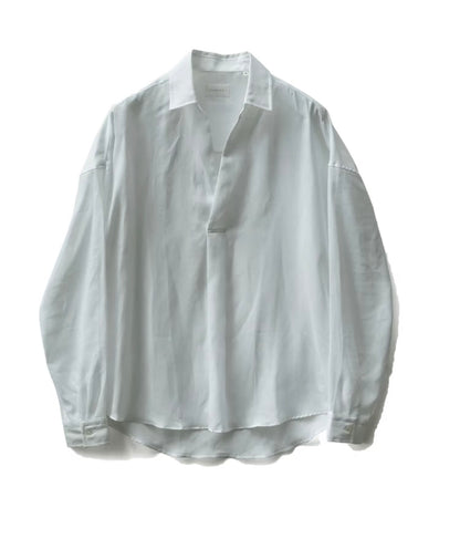 V-Neck Linen Shirt