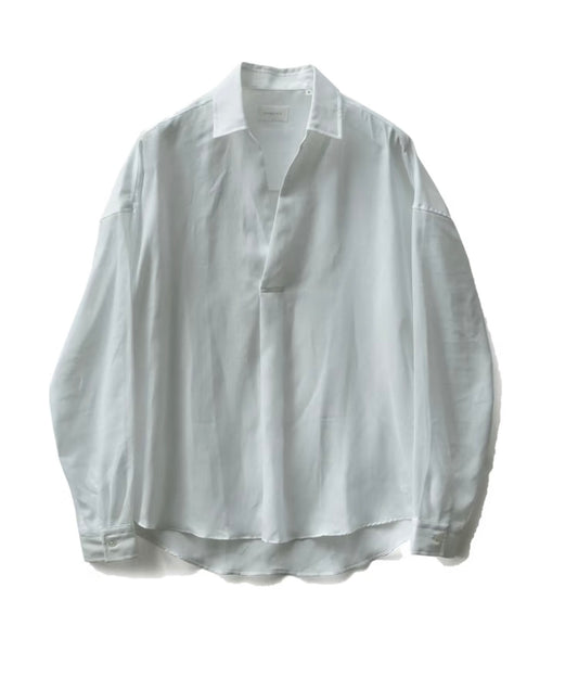 V-Neck Linen Shirt