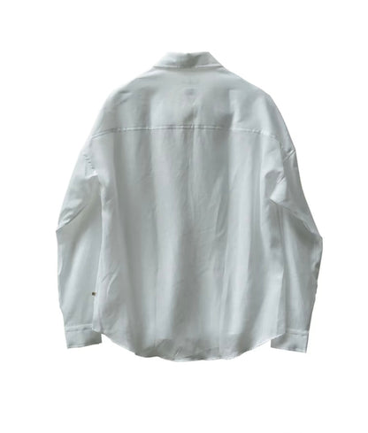 V-Neck Linen Shirt